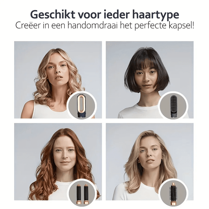 5-in-1 Multi-Haarstyler mit Ionen-Technologie