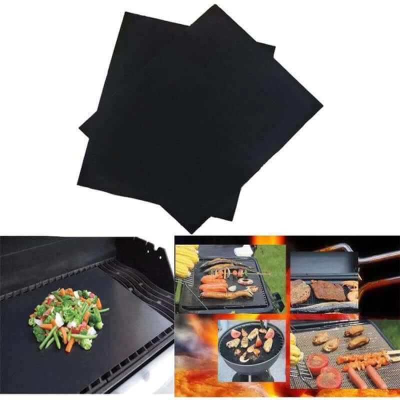 Antihaft Grill & Backmatten Set - Perfekt