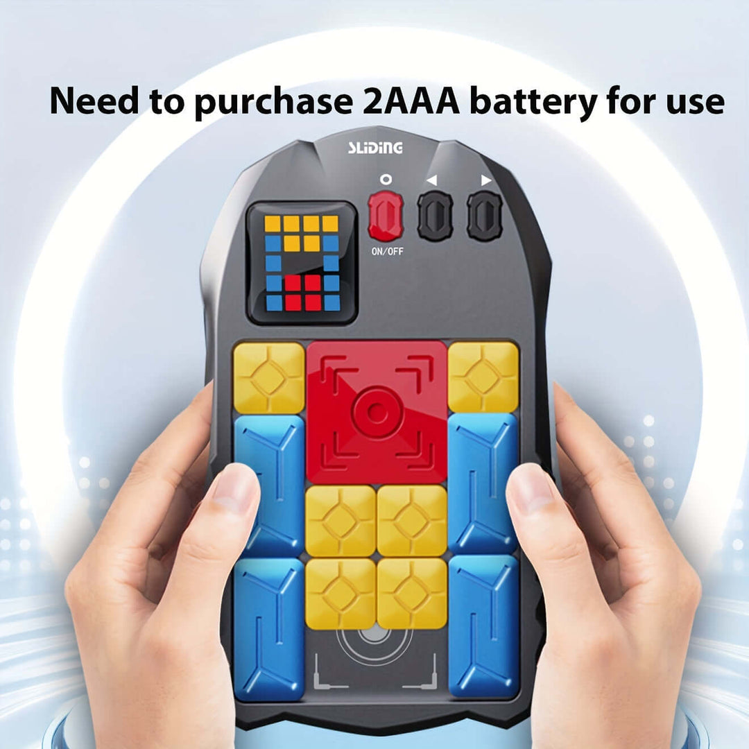 Herausforderndes Schiebepuzzle - 500+ Denkspiele