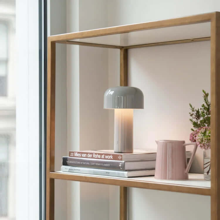 LED Tischlampe Dimmbar - 3 Farbmodi, Modernes Design