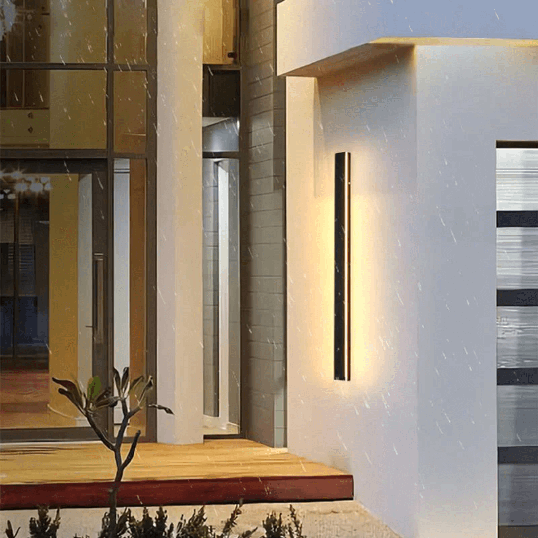 LED-Wandlampe Außen - Modernes Design