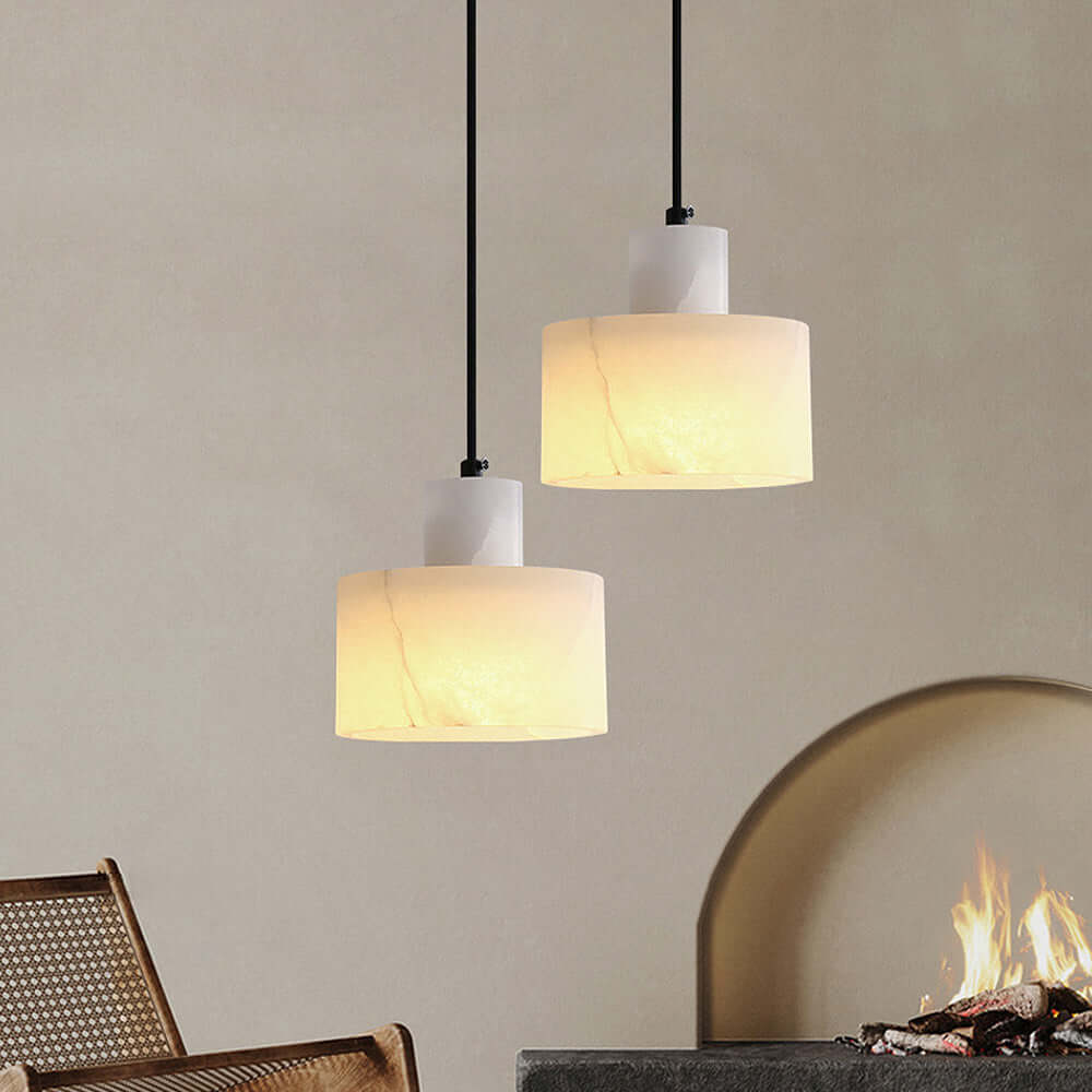 Minimalistische Marmor Pendelleuchte