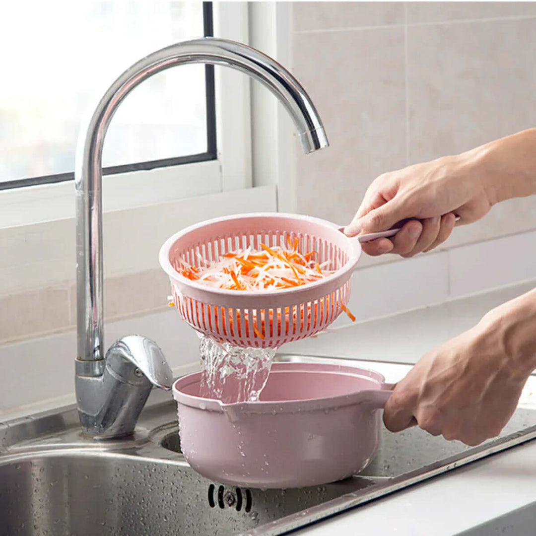 Coupe-légumes multifonctionnel avec 12 lames