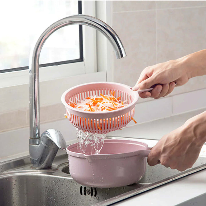 Coupe-légumes multifonctionnel avec 12 lames