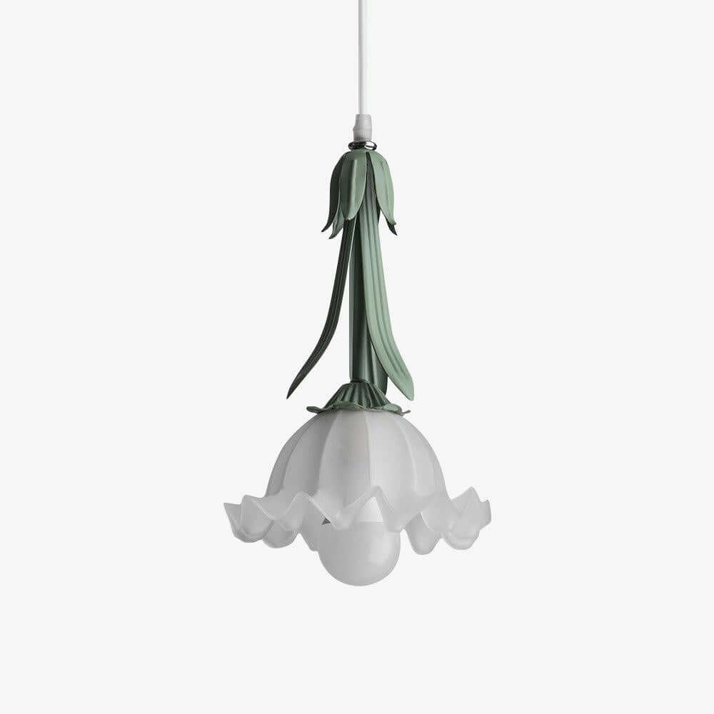 Blumen-Pendelleuchte - Elegant