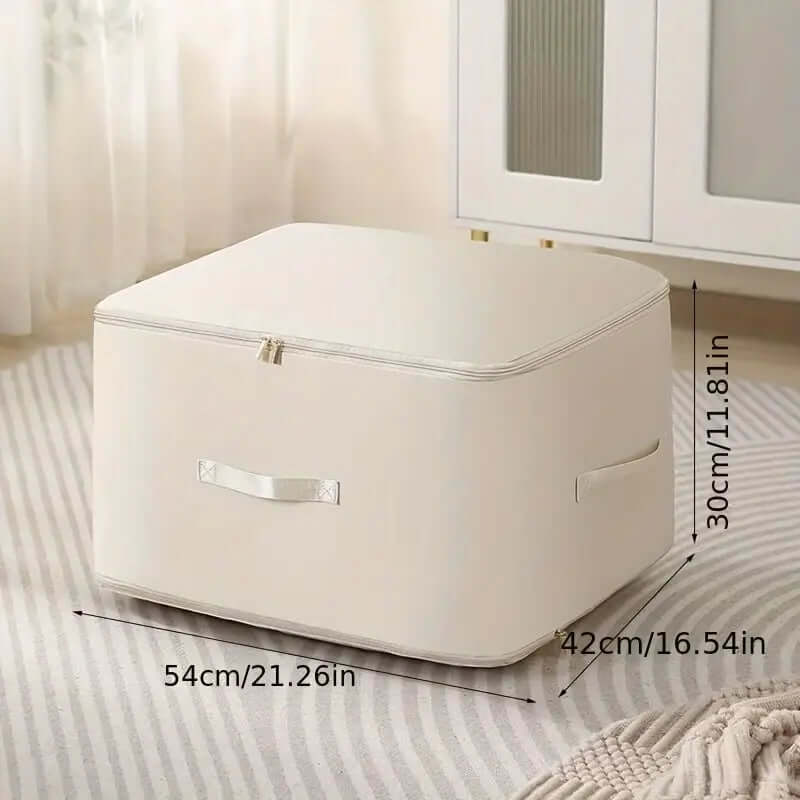 Platzsparende Kompressionsbox - Ordnung & mehr Stauraum