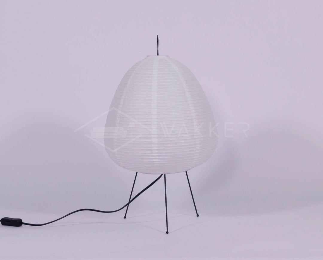 Lampe de table japonaise Yumi - lumière d'ambiance