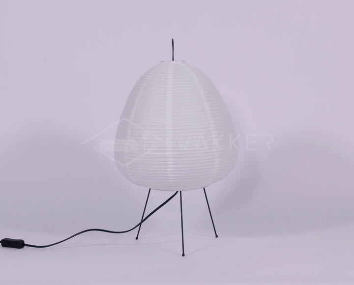 Lampe de table japonaise Yumi - lumière d'ambiance