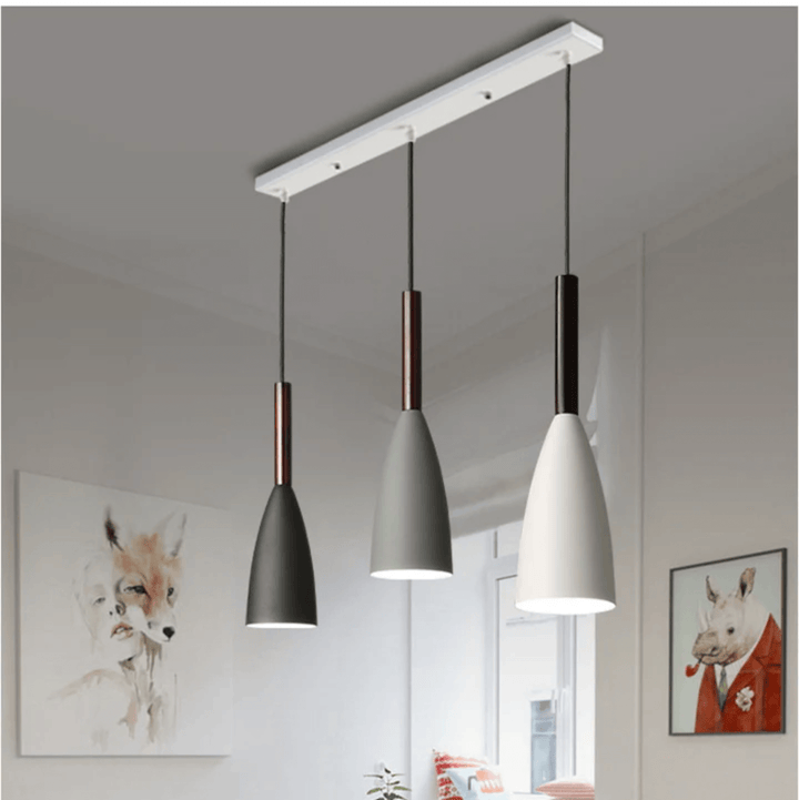 3er Set Moderne Pendelleuchten