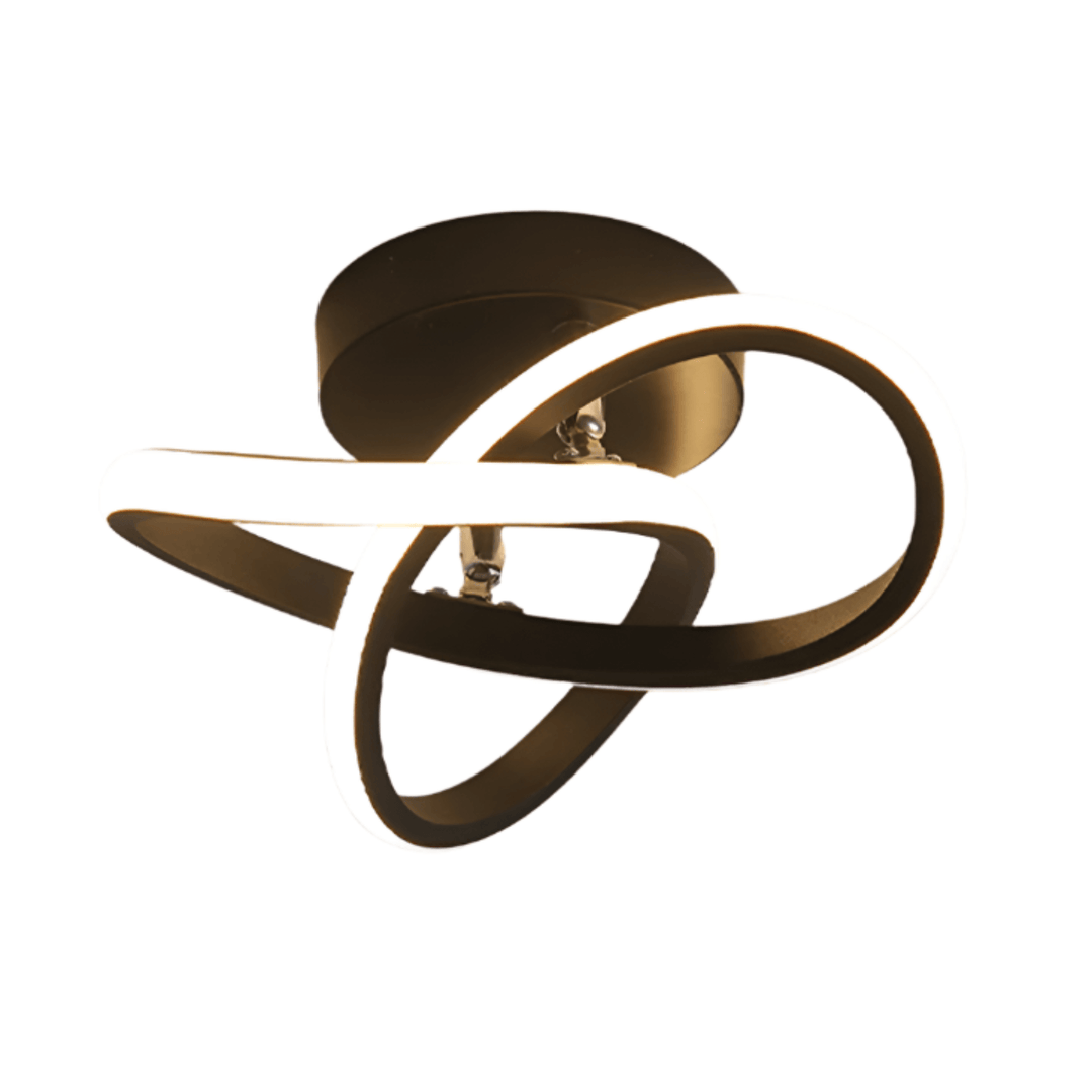 Moderne LED-Deckenleuchte