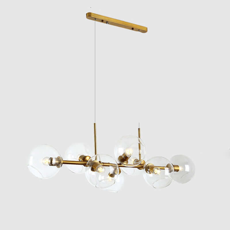 Lustre de table à manger moderne avec suspension