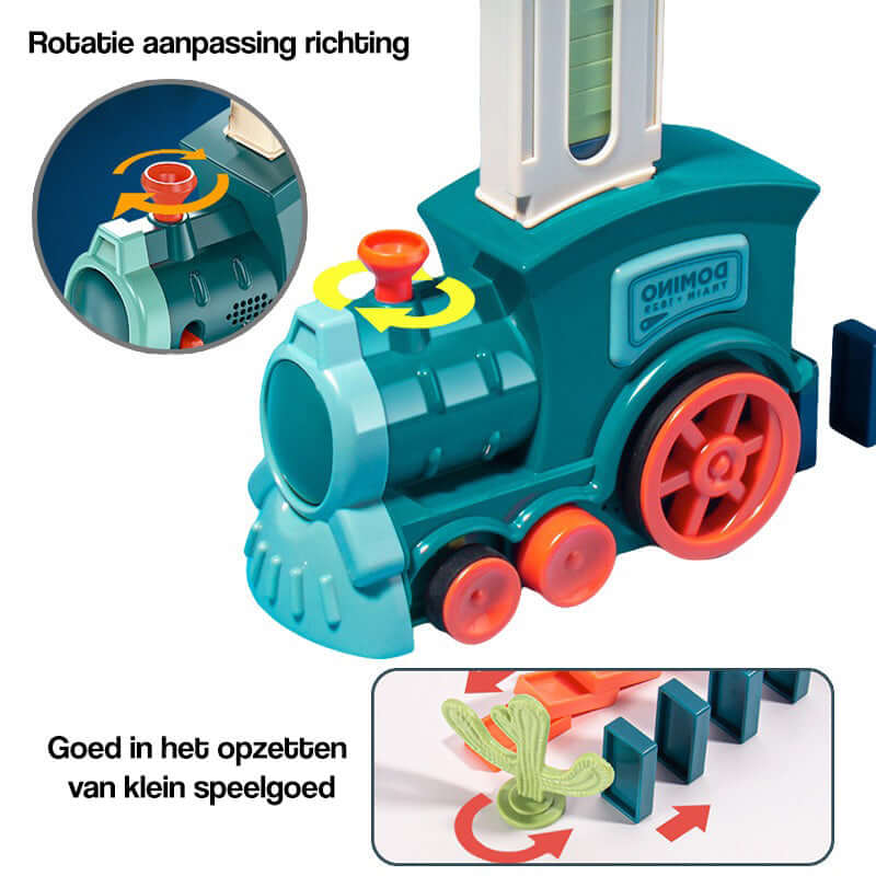 Automatisiertes Dominospiel Set - Kreatives Domino-Erlebnis