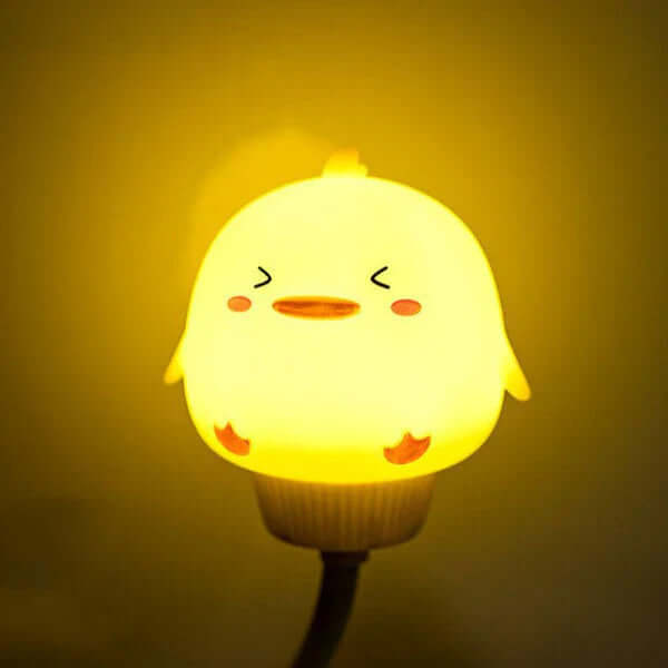 Veilleuse LED avec minuterie - motif animal - USB