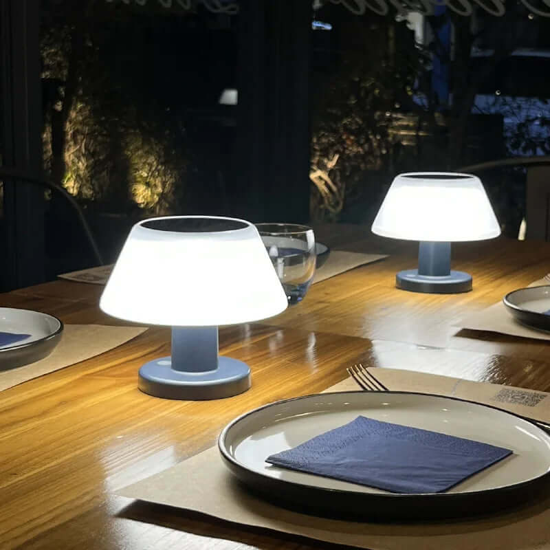 Lampe de table solaire - rechargeable