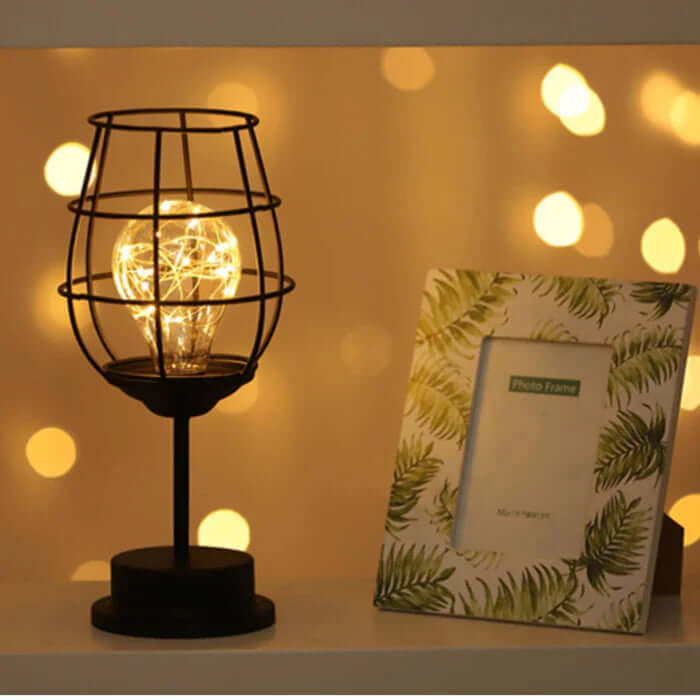 Luxe Tischlampe LumiGris - Modernes Design