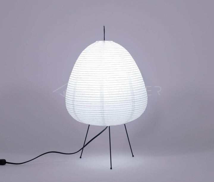 Lampe de table japonaise Yumi - lumière d'ambiance