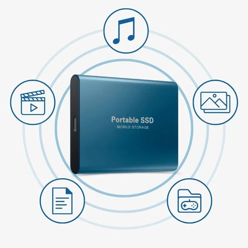 SSD festplatte extern