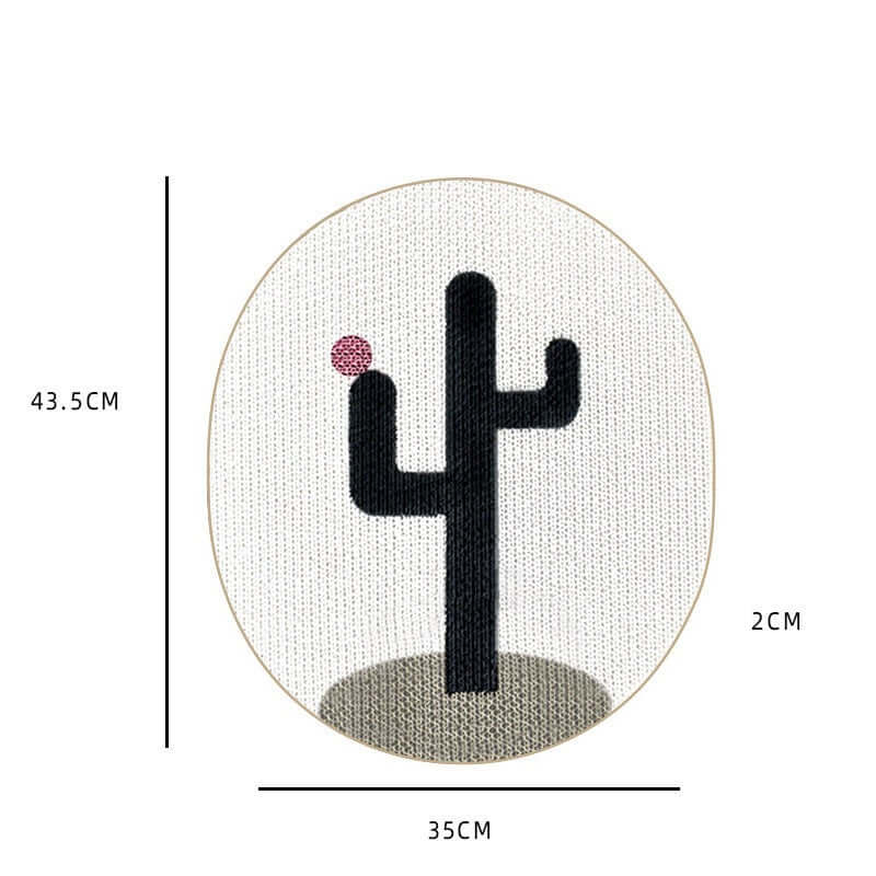 Tapis griffoir mural pour chat - meuble anti-griffes