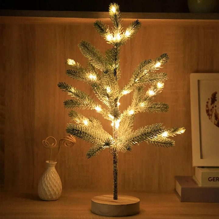 Sapin de Noël décoratif à LED 50 cm
