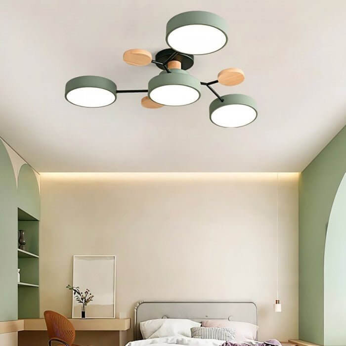 Verzweigte LED-Deckenleuchte Modernes Design
