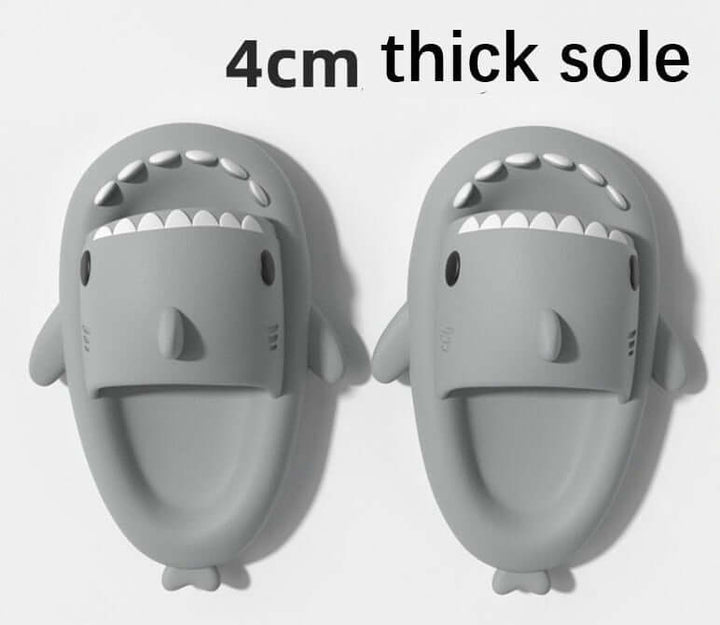 Haifisch Pantoffeln - Kuschelige Hausschuhe für Erwachsene