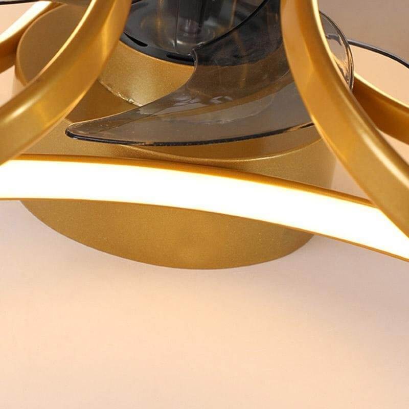 Moderne LED Deckenventilator