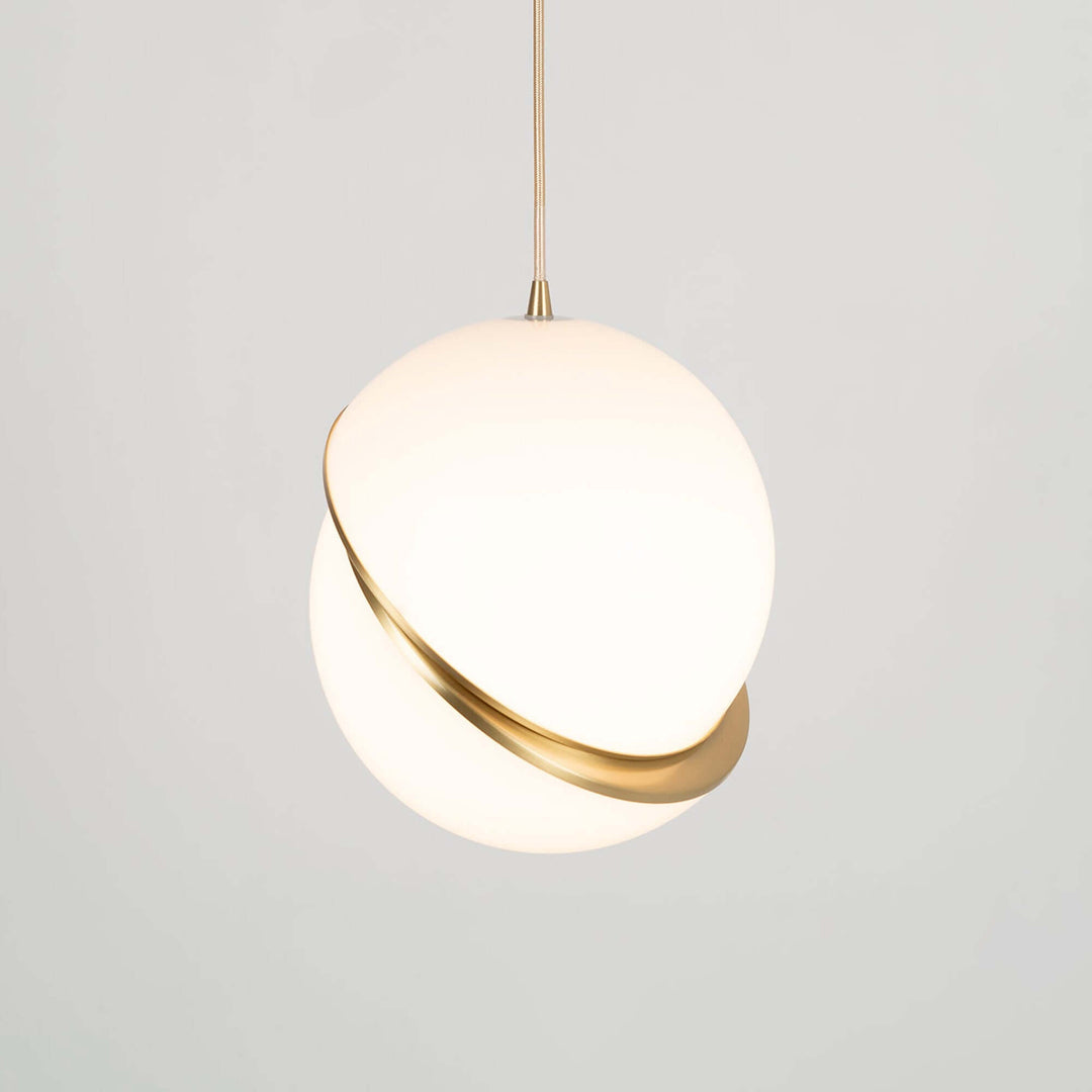 Suspension en forme de lune Design moderne