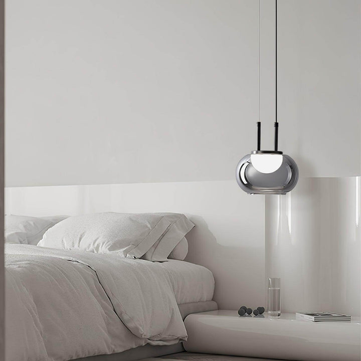Suspension Halo moderne, 3 lumières