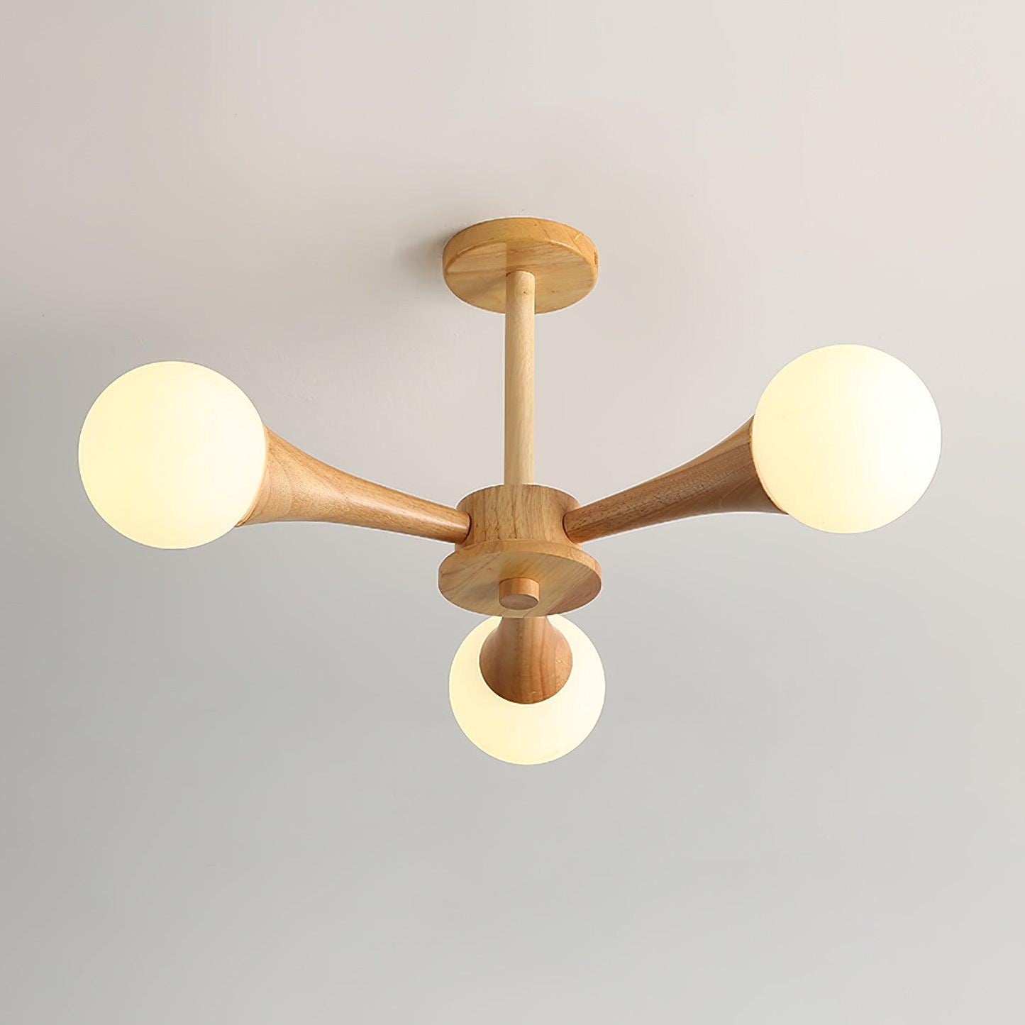 Holz Kronleuchter Deckenleuchte