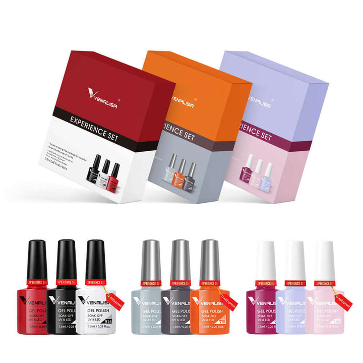 Luxus UV LED Gel Nagellack 12ml - Lang anhaltend