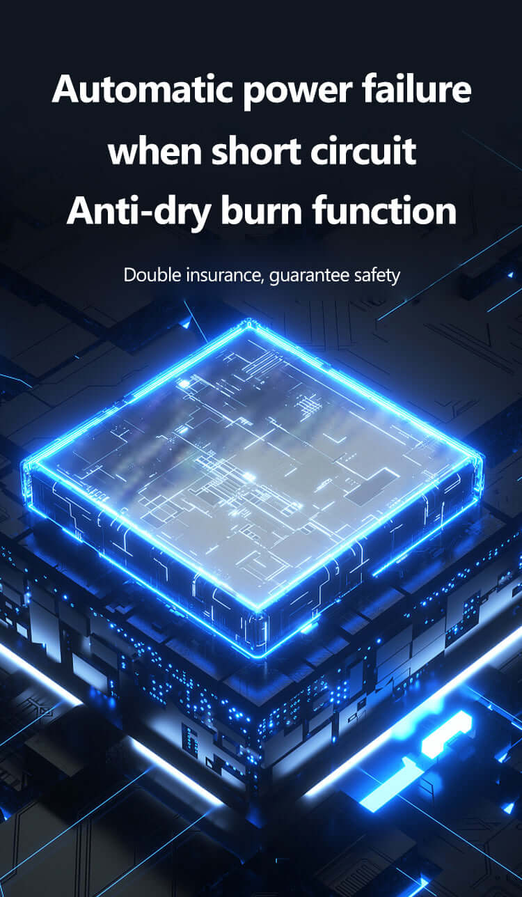 2800W Hochdruck-Dampfreiniger für Küche & Auto