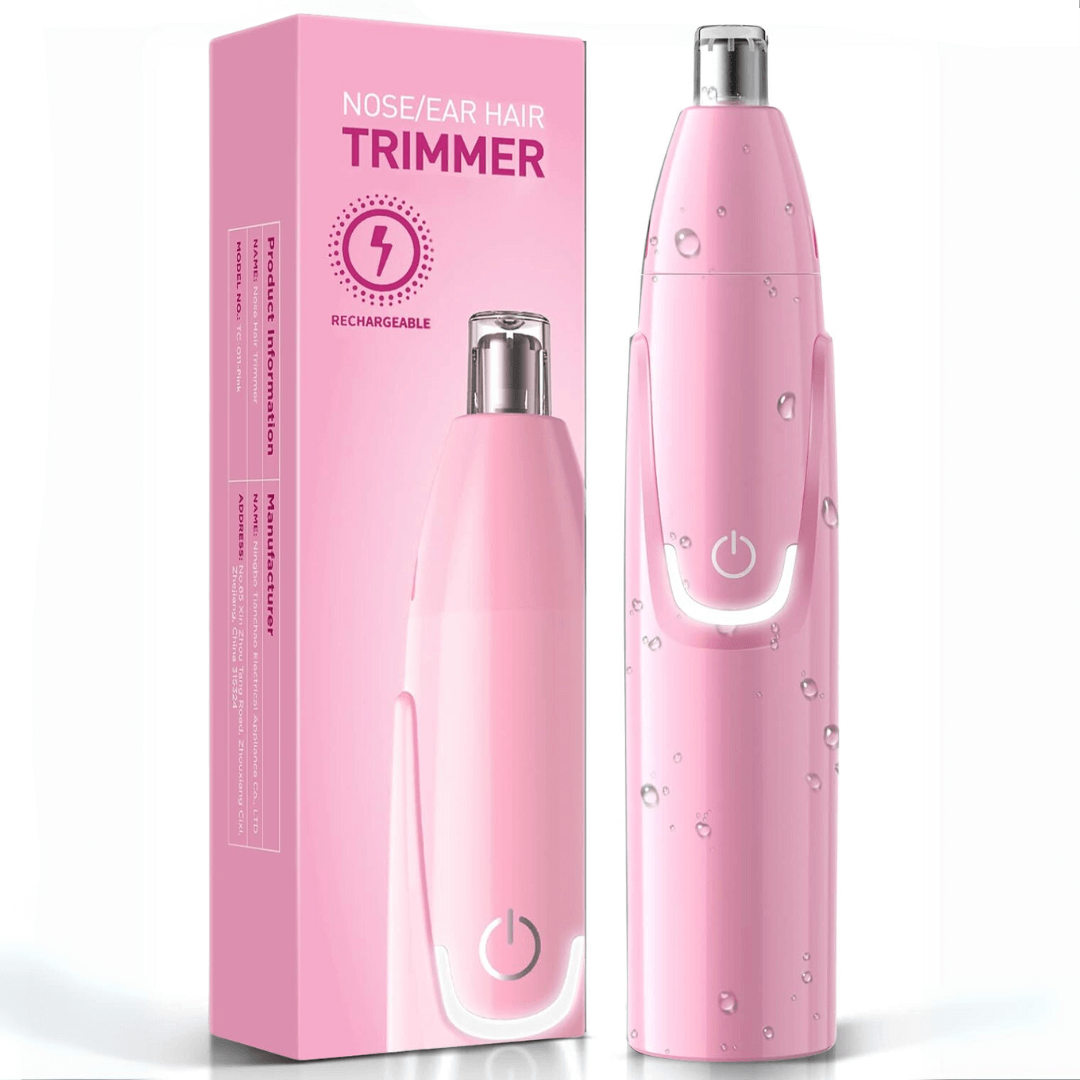 Tondeuse nez et oreilles rechargeable