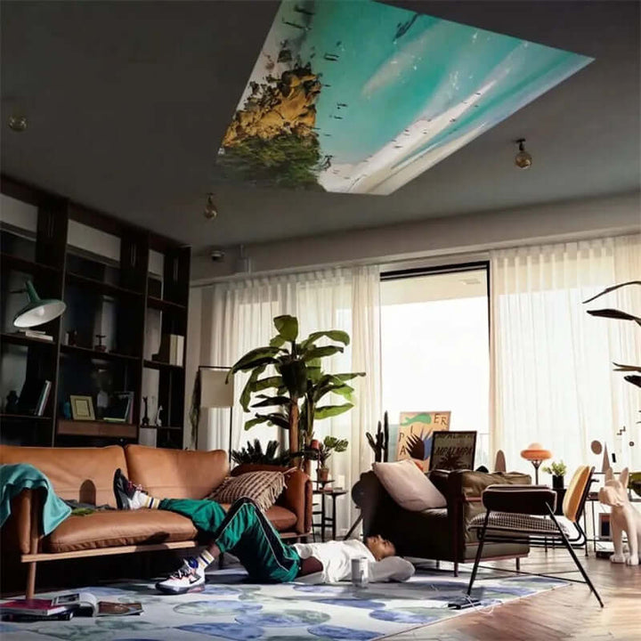 Tragbarer 4K Smart Beamer