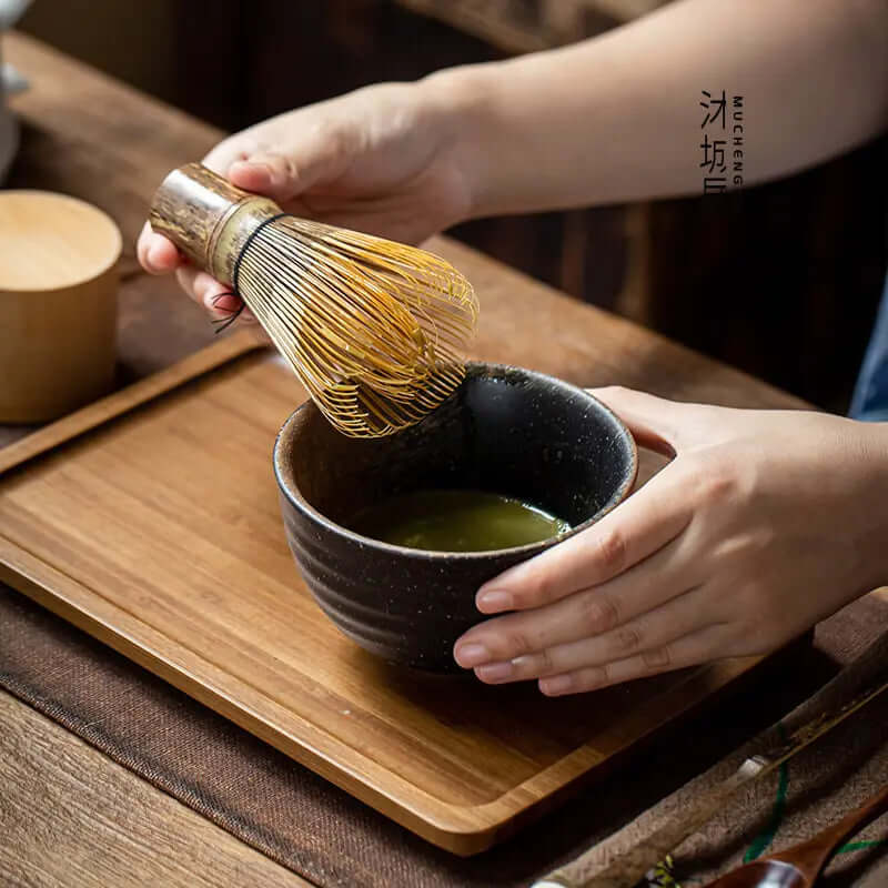 Matcha Set für Teezeremonie - Traditionell