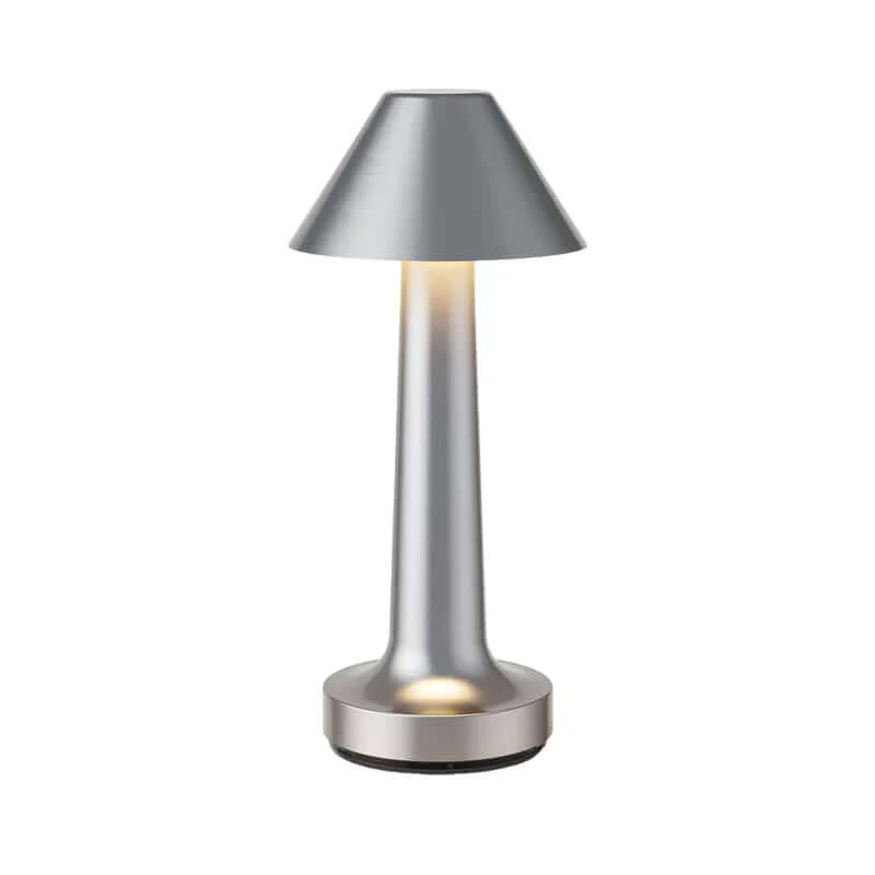 Lampe de table LED moderne à intensité variable - à piles et sans fil