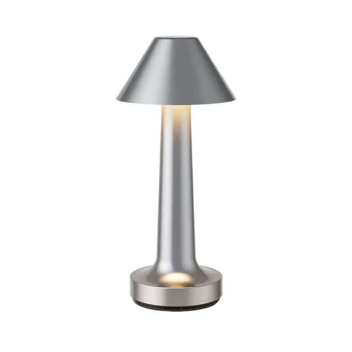 Lampe de table LED moderne à intensité variable - à piles et sans fil