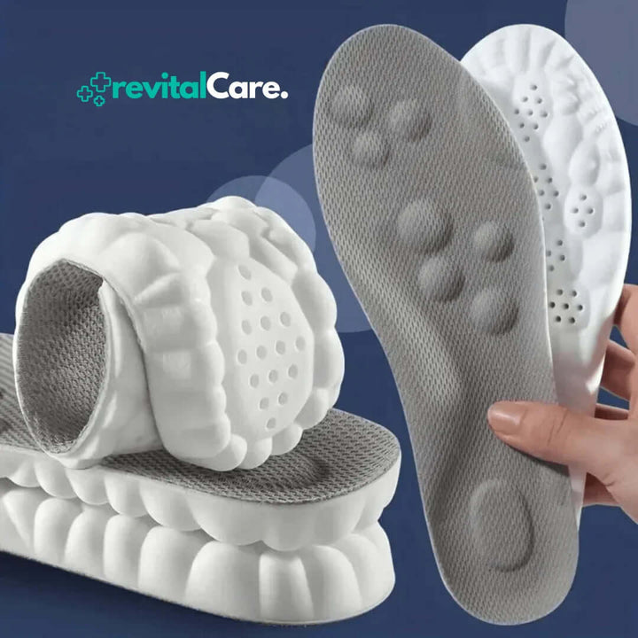 Semelles confort 4D - semelles ergonomiques