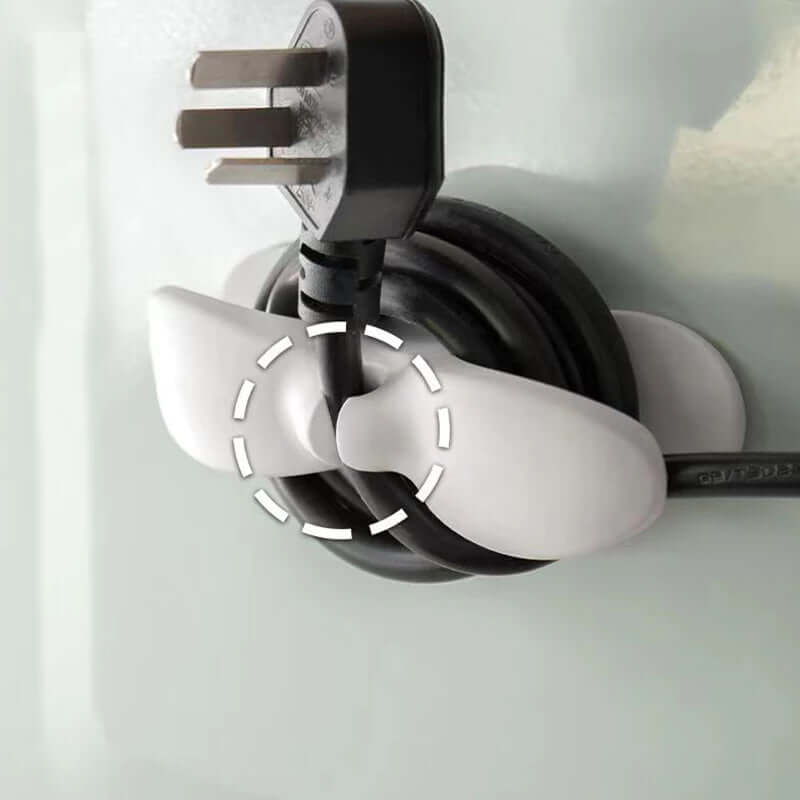 5er Set Kabelorganizer - Praktische Ordnungshilfe