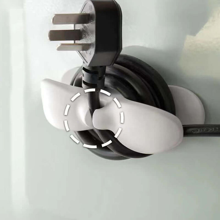 5er Set Kabelorganizer - Praktische Ordnungshilfe