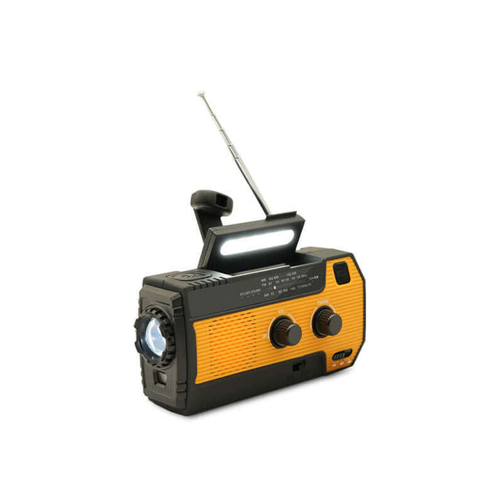 Tragbares Notfallradio Solar Kurbel Radio Powerbank