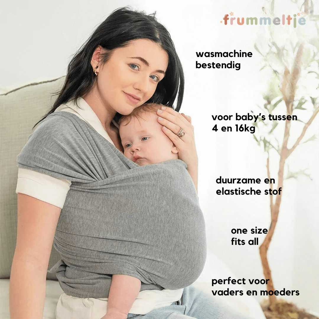 Porte-bébé ergonomique avec support dorsal