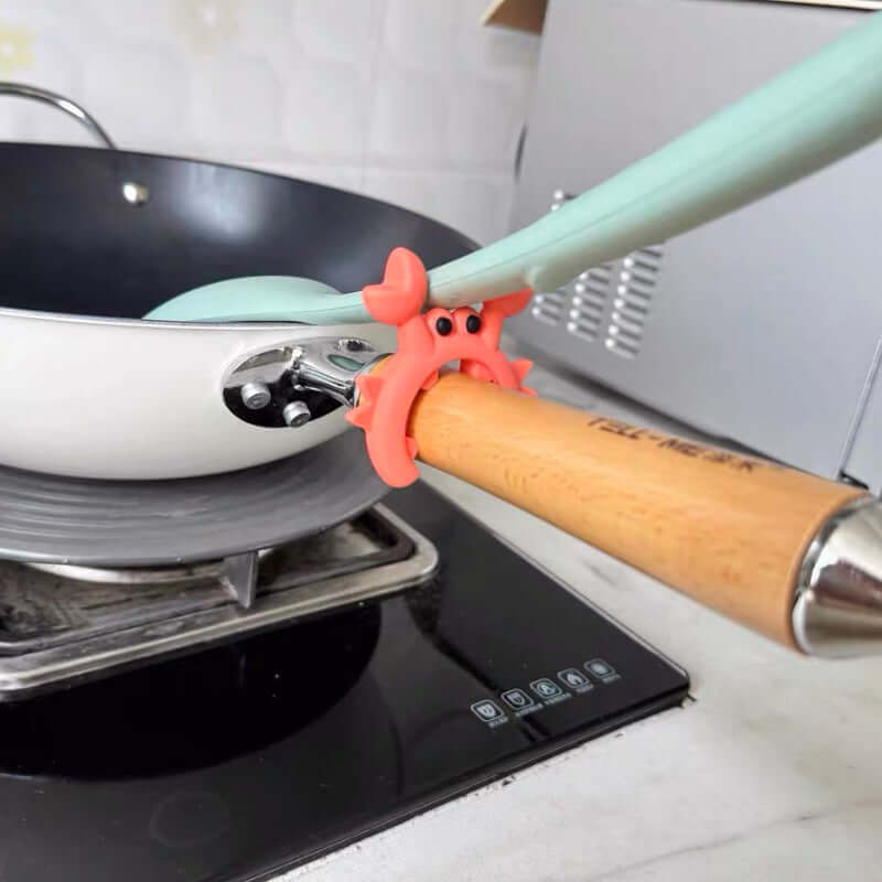 3er Set Küchenhelferhalter - Praktische & Lustige Aufbewahrung