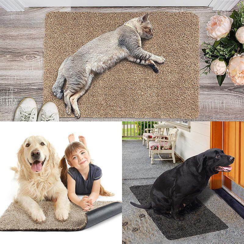 Saugfähige Schmutzfangmatte