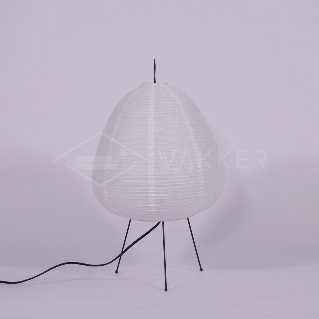 Lampe de table japonaise Yumi - lumière d'ambiance