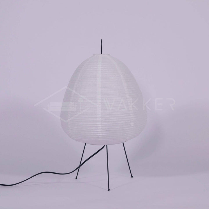 Lampe de table japonaise Yumi - lumière d'ambiance