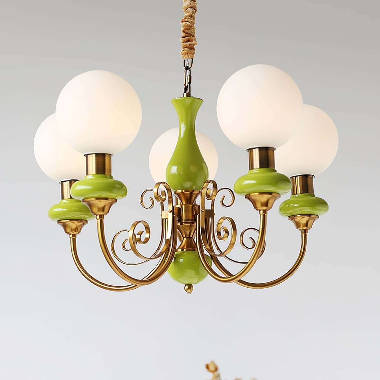 Onyx Kronleuchter - Modernes Design