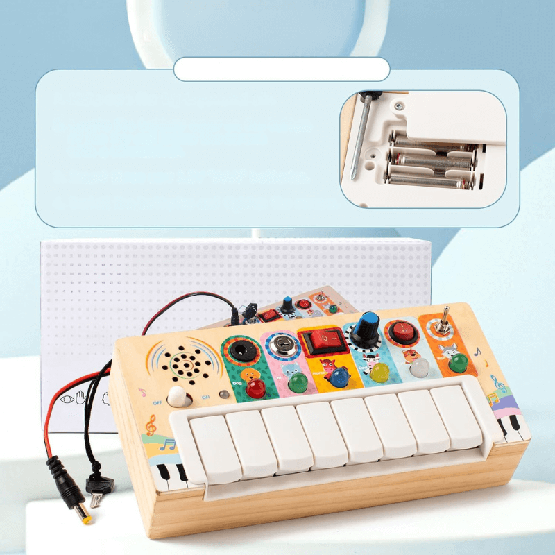 Montessori Babyspielzeug Set - Lernspaß & Entwicklung