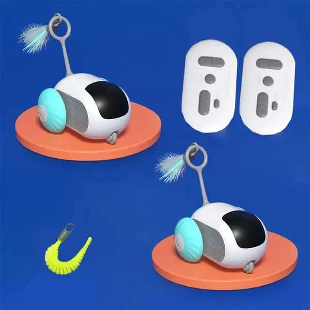 Jouet interactif pour chat - Automatique et USB