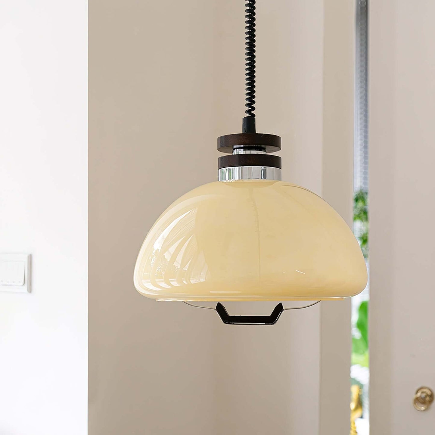 Moderne Pudding Pendelleuchte