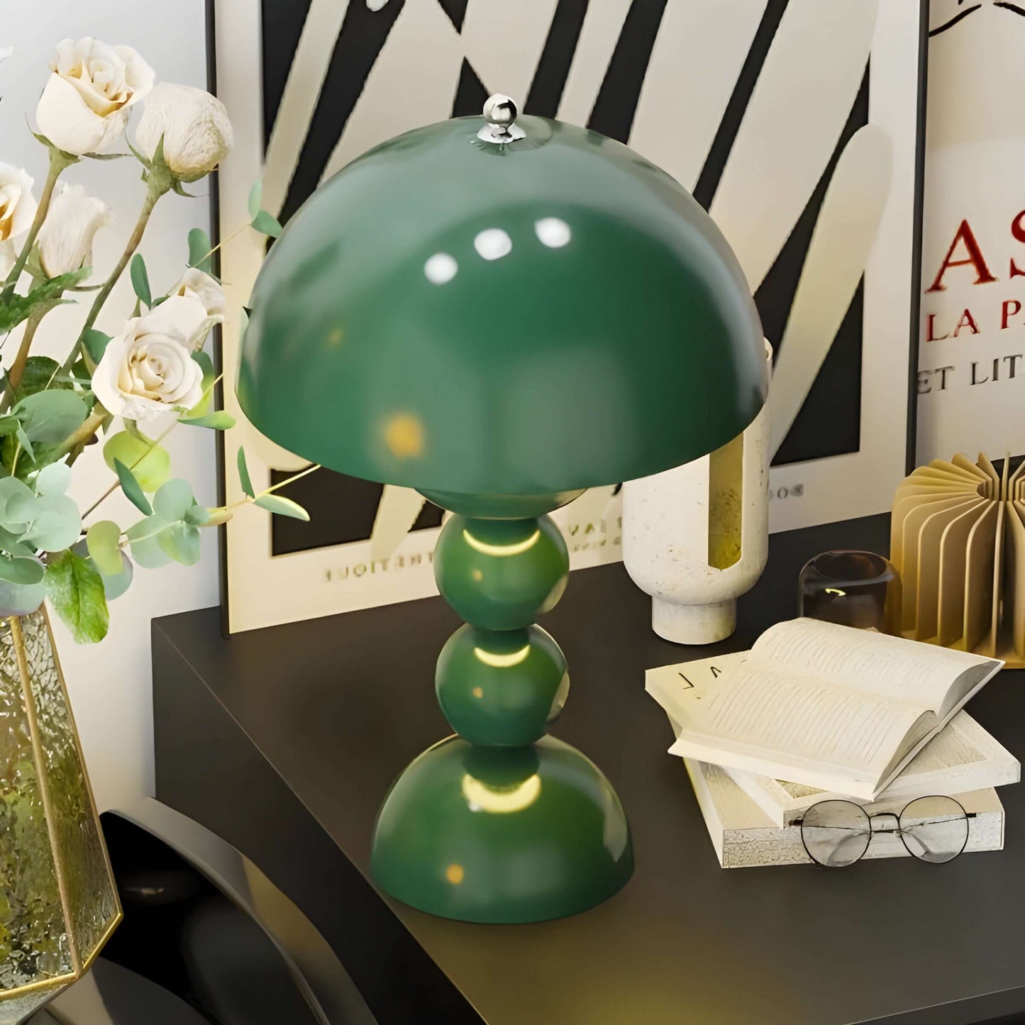 Lampe de table LED à intensité variable - Design moderne